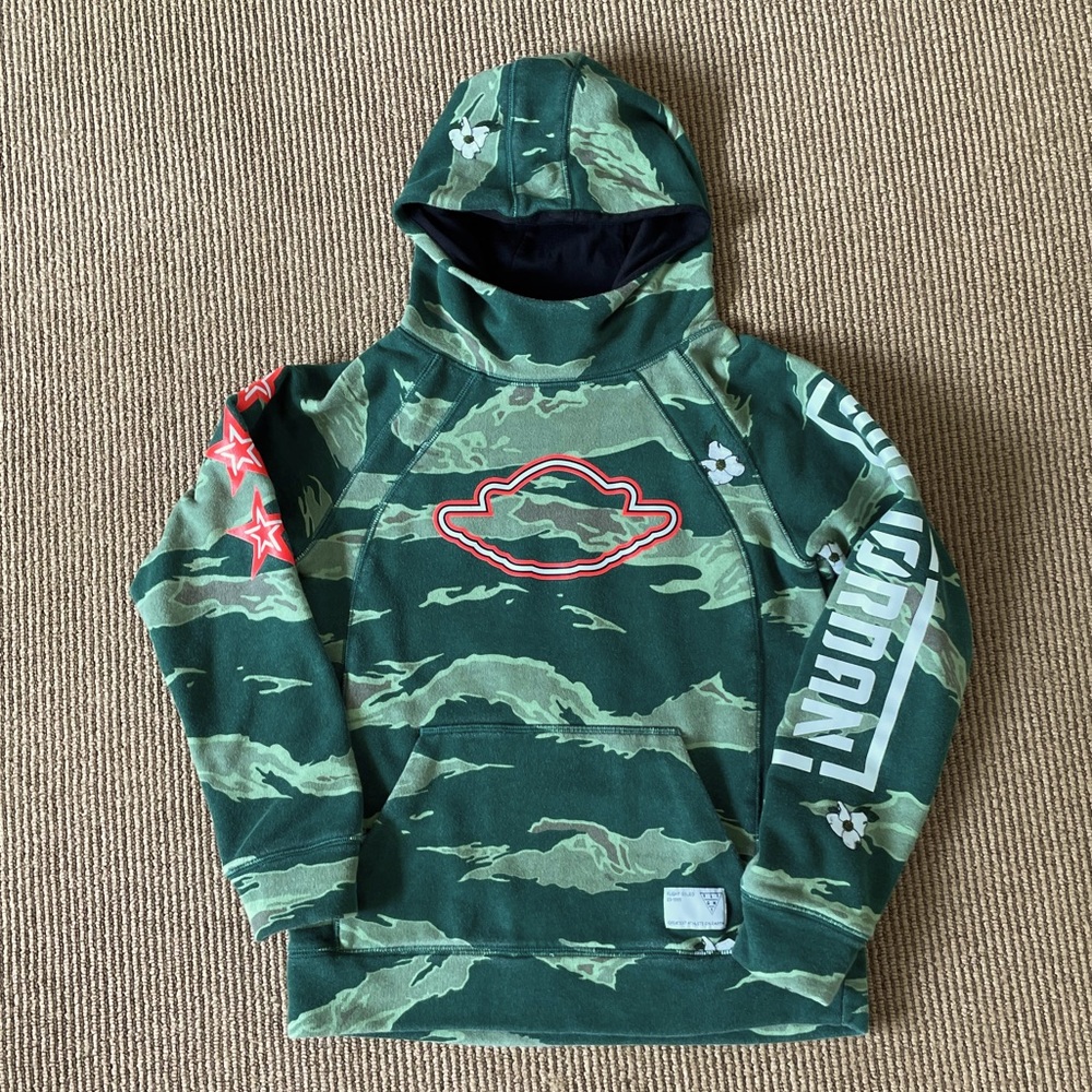 Air Jordan boys 10-12 M Hoodie
